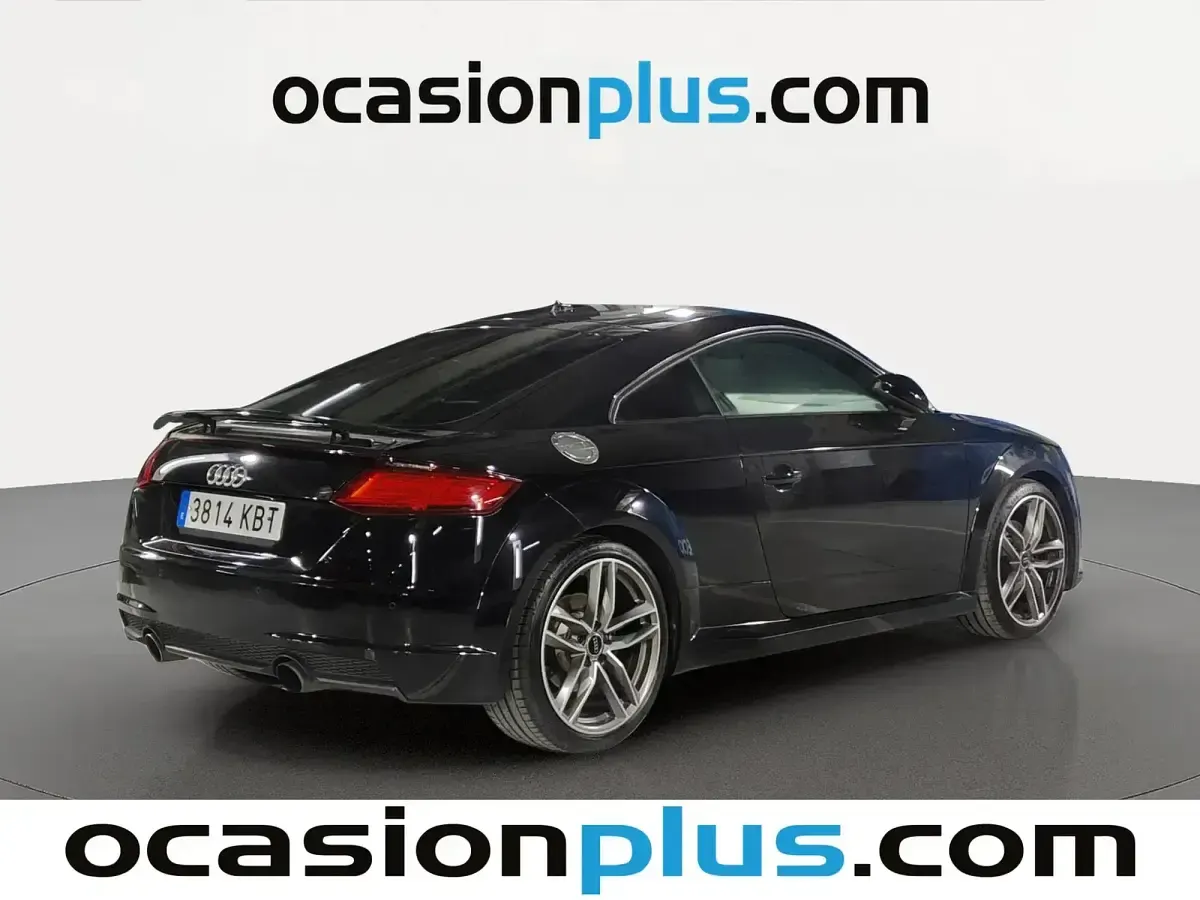 Usado Audi TT 230 CV (169 kW) 2017 Negro Coupe