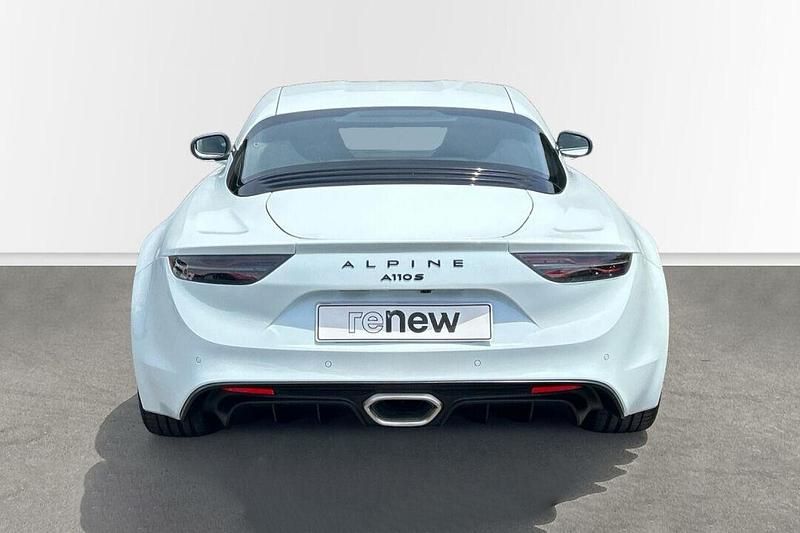 Uusi Alpine A110 300 HP (220 kW) 2025 Valkoinen Coupe - kaksiovinen