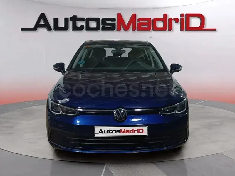 Usado VW Golf VII 115 CV (84 kW) 2021 Azul Utilitario
