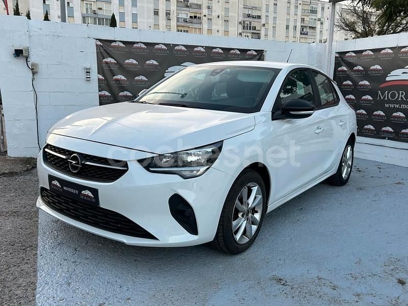 Blanco Usado 2020 Opel Corsa Edition Berlina | 9999 € (Precio justo) - Imagen 1/4