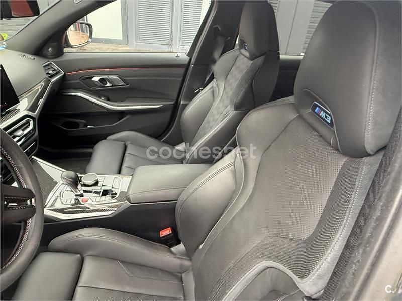 Usado BMW M3 Competition Edition 510 CV (375 kW) 2024 Gris / plata Berlina