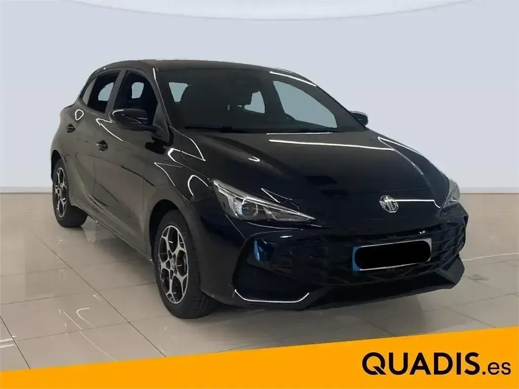 Nieuw MG MG3 Comfort 116 PK (85 kW) 2025 Zwart Hatchback