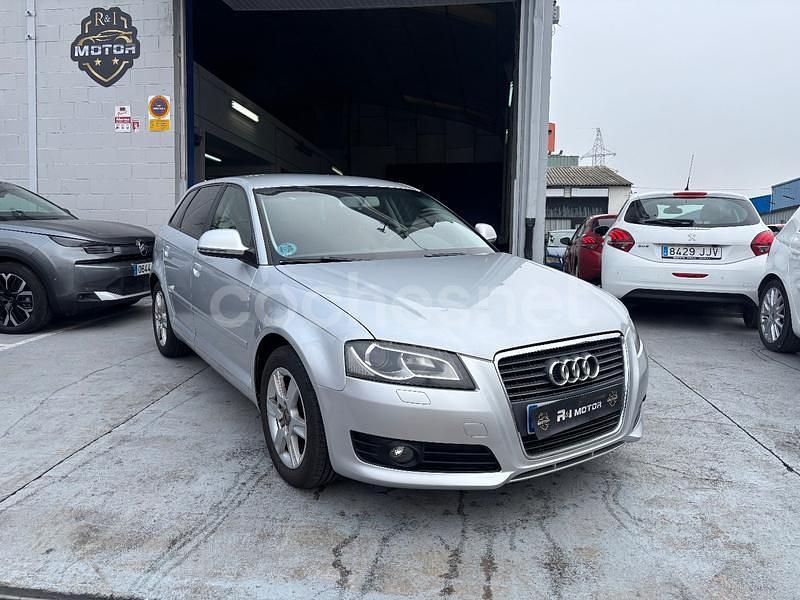 Gris / plata Usado 2008 Audi A3 Ambition Berlina | 5900 € (Super precio) - Imagen 1/4