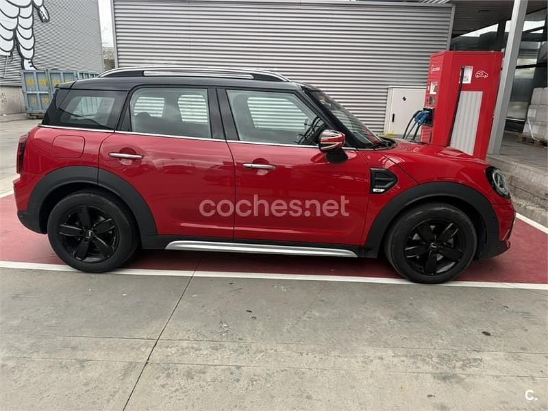 Usado Mini Cooper D Countryman 150 CV (110 kW) 2021 Rojo SUV
