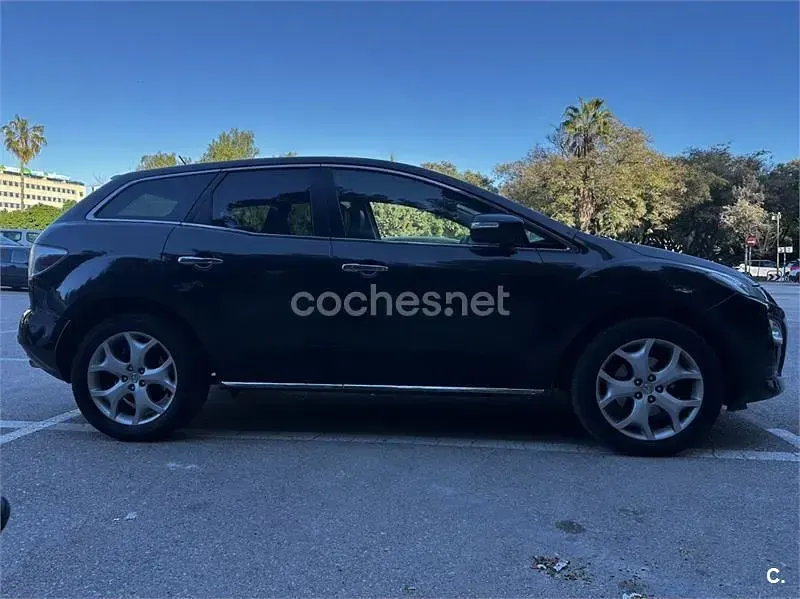 Usado Mazda CX-7 Luxury 173 CV (127 kW) 2012 Negro SUV