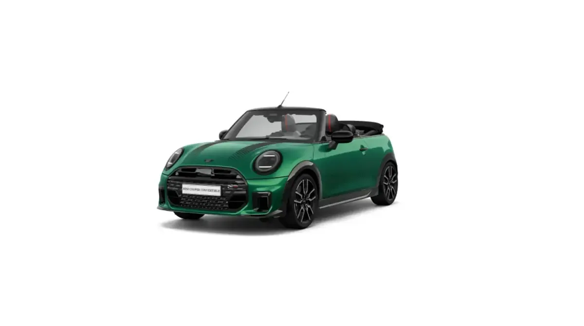 Usado Mini Cooper Cabriolet 204 CV (150 kW) 2025 Verde Descapotable