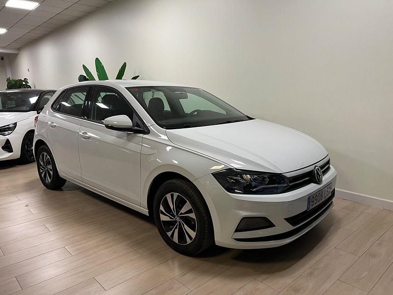 Blanco Usado 2021 VW Polo Life Utilitario | 14.990 € (Precio justo) - Imagen 1/4