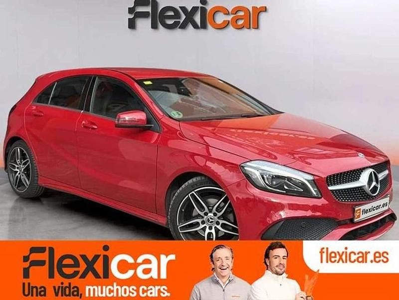 Rojo Usado 2018 Mercedes A200 Utilitario | 18.490 € (Super precio) - Imagen 1/4