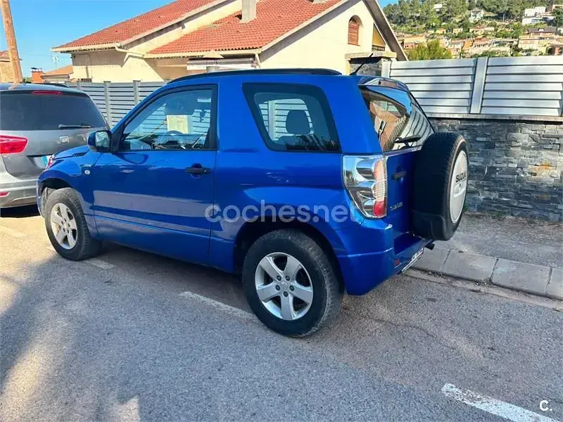 Usado Suzuki Grand Vitara 129 CV (94 kW) 2006 Azul SUV