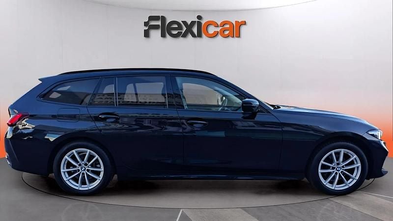 Usado BMW 320e 190 CV (139 kW) 2023 Negro Familiar