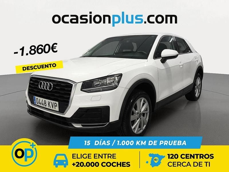 Blanco Usado 2019 Audi Q2 Advanced Plus SUV | 18.270 € (Buen precio) - Imagen 1/4