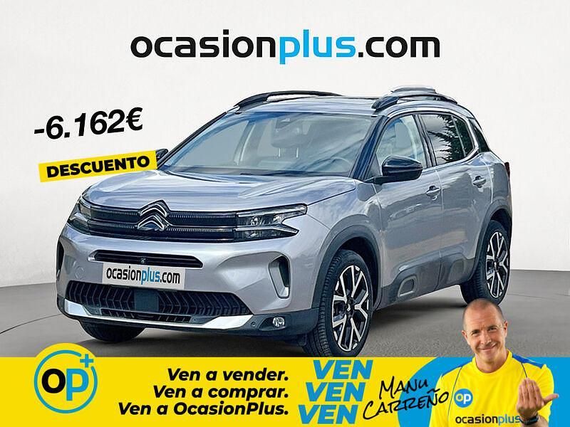 Usado Citroën C5 PureTech 131 CV (96 kW) 2023 Gris Pickup/Camioneta