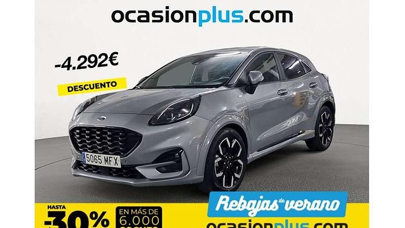 Plateado Usado 2023 Ford Puma ST-Line X SUV | 17.058 € (Super precio) - Imagen 1/4