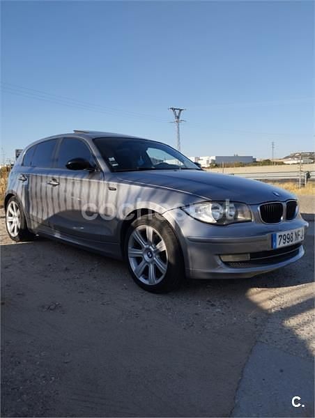 Gris / plata Usado 2008 BMW 118 Utilitario | 5000 € (Buen precio) - Imagen 1/4