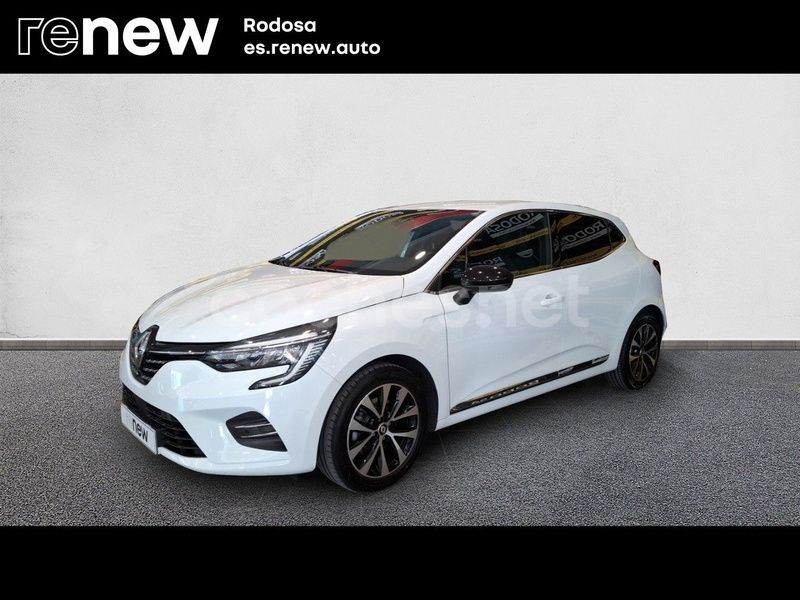 Blanco Usado 2022 Renault Clio V Techno Berlina | 16.900 € (Un poco caro) - Imagen 1/4