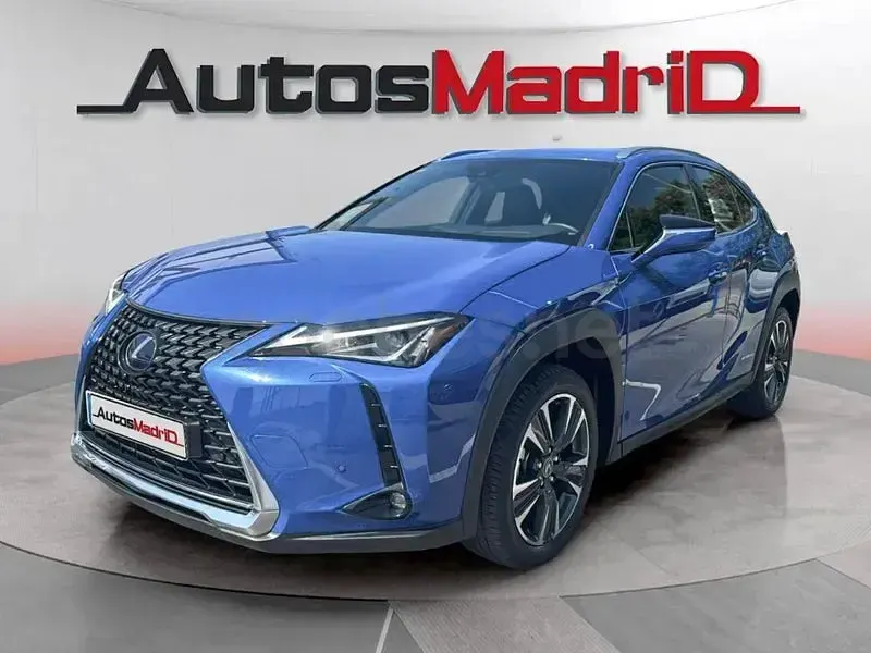 Usado Lexus UX 184 CV (135 kW) 2021 Azul SUV