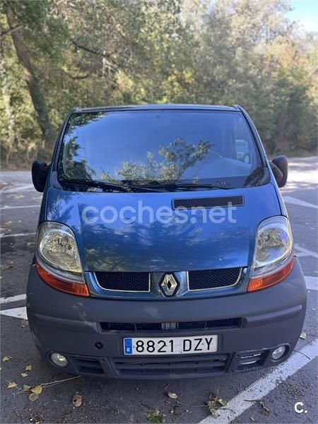 Azul Usado 1999 Renault Trafic Monovolumen | 9850 € - Imagen 1/2
