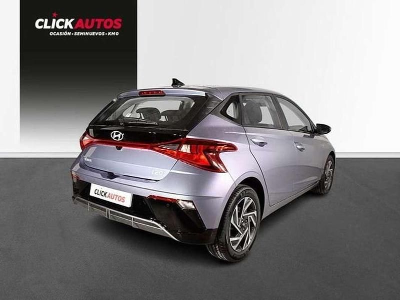 Brugt Hyundai i20 101 HK (74 kW) 2024 Blå Hatchback