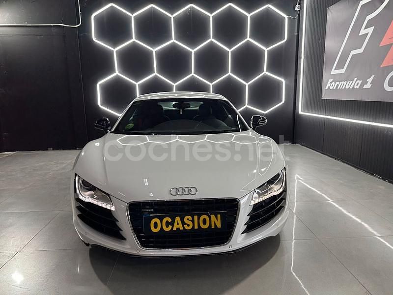 Usado Audi R8 Coupé 420 CV (308 kW) 2009 Blanco Coupe