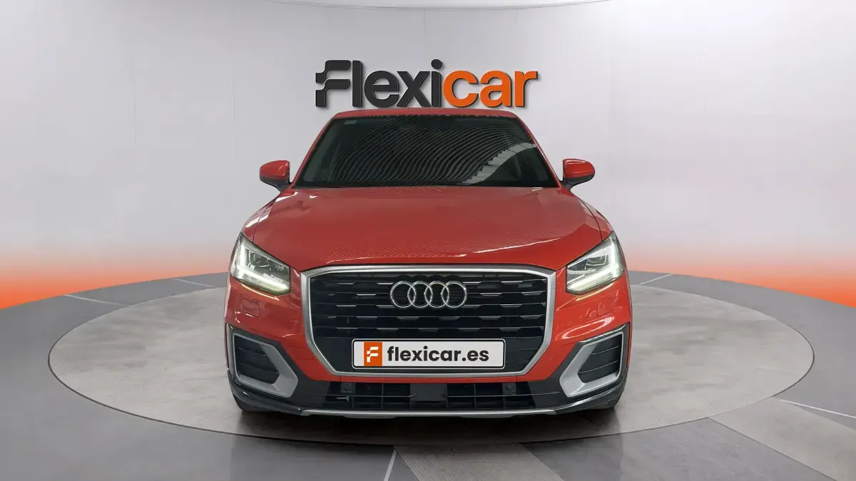 Usado Audi Q2 Design 150 CV (110 kW) 2018 Naranja SUV