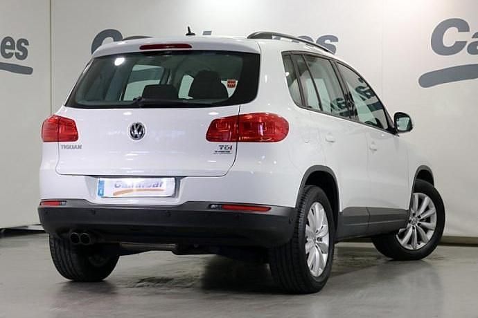 Usado VW Tiguan 110 CV (80 kW) 2014 Blanco SUV