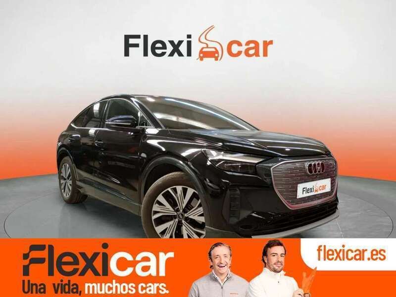 Negro Usado 2022 Audi Q4 e-tron SUV | 33.990 € (Precio justo) - Imagen 1/4