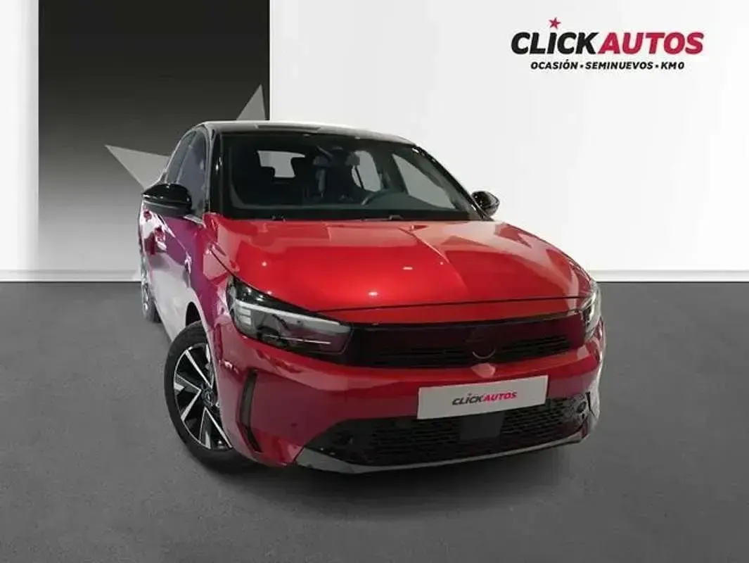 Usado Opel Corsa 101 CV (74 kW) 2025 Rojo Utilitario