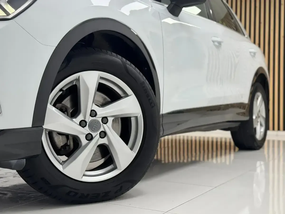 Usado Audi Q3 Advanced 190 CV (139 kW) 2019 Blanco SUV