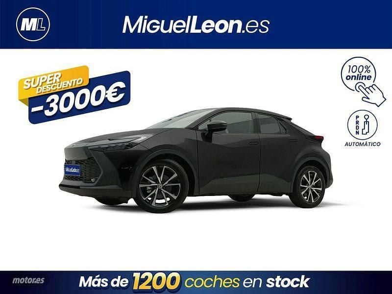 Negro Nuevo 2025 Toyota C-HR Advance SUV | 29.985 € (Precio justo) - Imagen 1/3