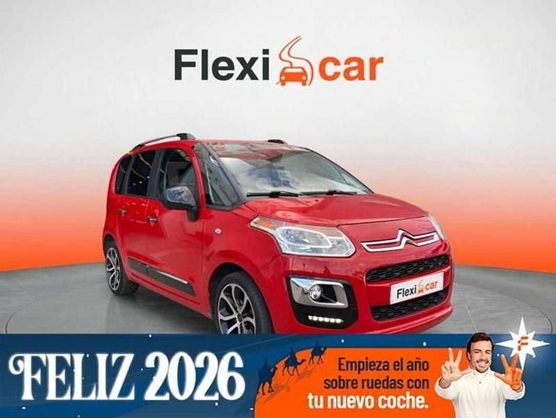 Rojo Usado 2017 Citroën C3 Feel Utilitario | 6490 € (Precio justo) - Imagen 1/4