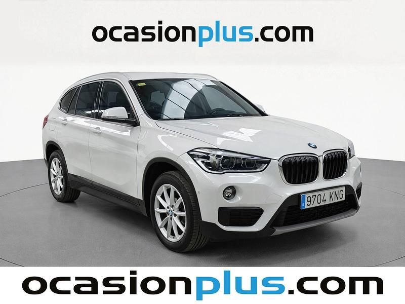 Usado BMW X1 140 CV (102 kW) 2018 Blanco SUV