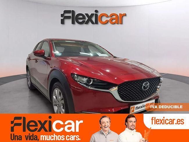 Usado Mazda CX-30 122 CV (89 kW) 2020 Granate SUV