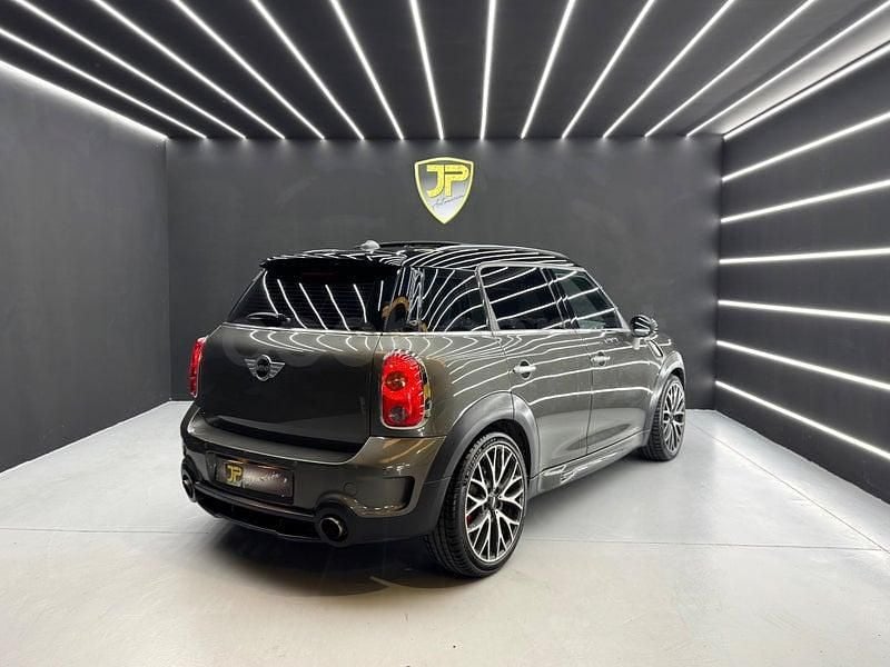 Usado Mini John Cooper Works Countryman 218 CV (160 kW) 2015 Gris / plata SUV