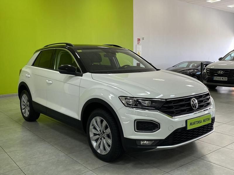 Usado VW T-Roc Advance 115 CV (84 kW) 2020 Blanco SUV