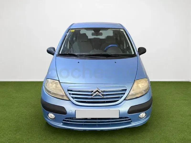Usado Citroën C3 Furio 75 CV (55 kW) 2006 Azul Berlina