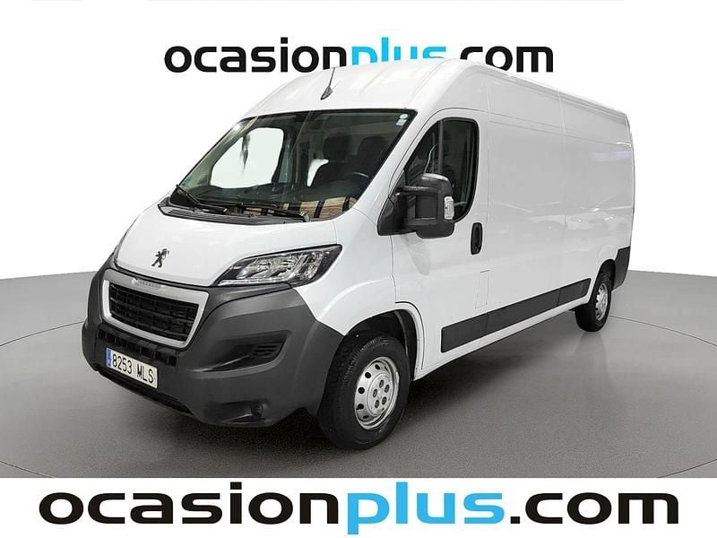 Usado Peugeot Boxer S 140 CV (102 kW) 2023 Blanco Van
