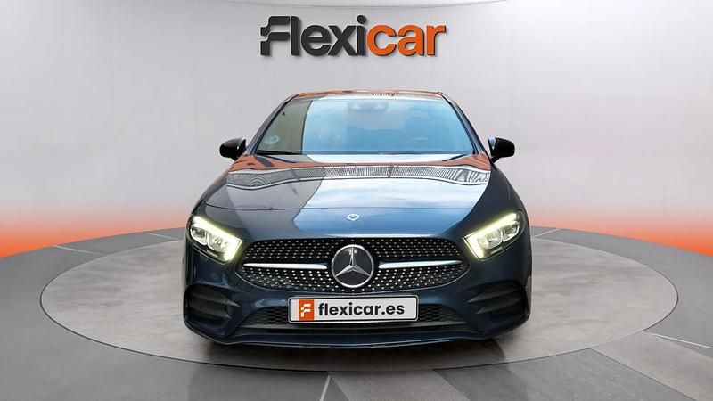 Usado Mercedes A200 150 CV (110 kW) 2020 Azul Berlina