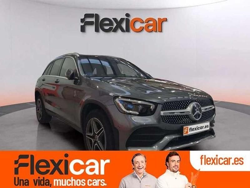 Gris Usado 2021 Mercedes GLC300e Coupe | 33.990 € (Super precio) - Imagen 1/4