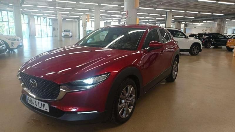 Rojo Usado 2020 Mazda CX-30 SUV | 19.490 € (Buen precio) - Imagen 1/3
