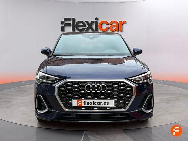 Usado Audi Q3 S-Line 245 CV (180 kW) 2022 Azul SUV