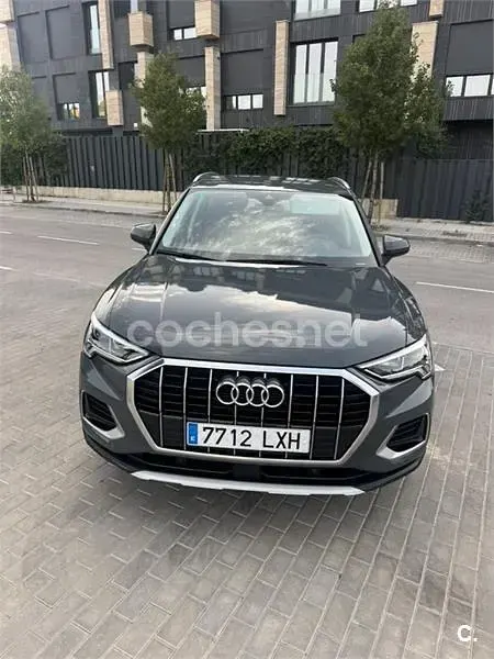 Usado Audi Q3 Advanced Plus 150 CV (110 kW) 2022 Gris / plata SUV