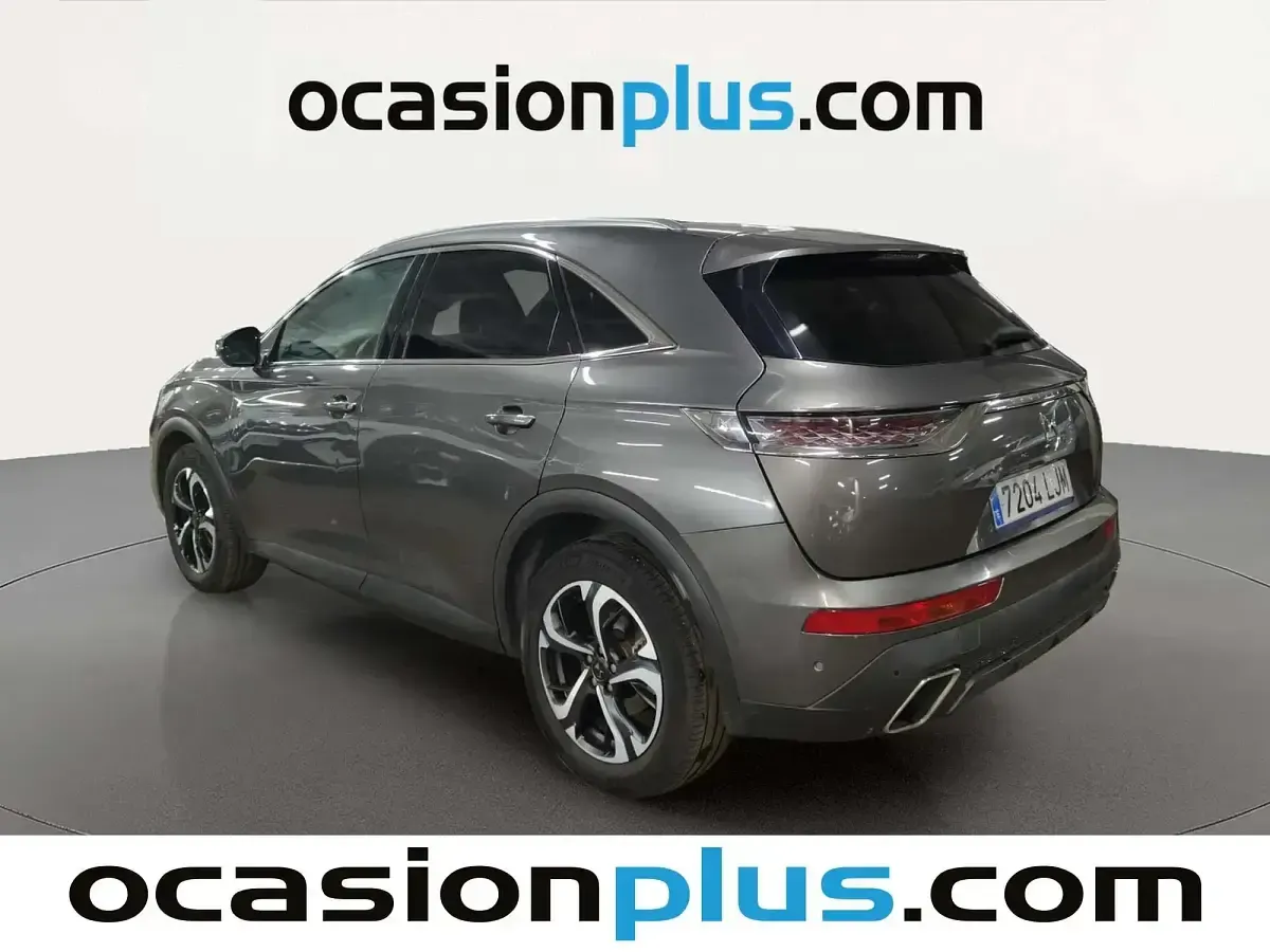 Usado DS Automobiles DS7 Crossback So Chic 180 CV (132 kW) 2020 Gris SUV