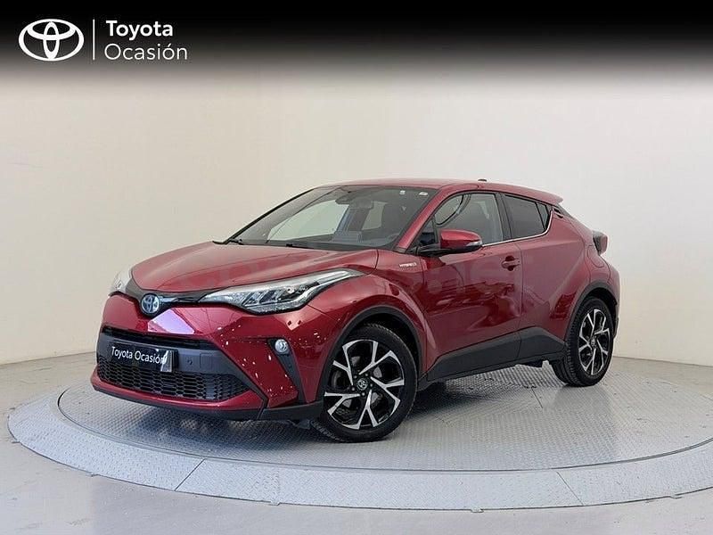 Usado Toyota C-HR Advance 122 CV (89 kW) 2021 Rojo SUV