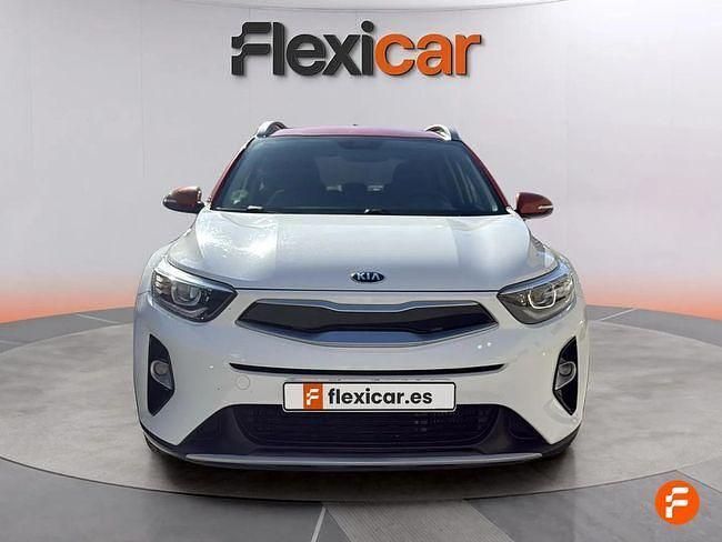 Usado Kia Stonic 110 CV (80 kW) 2018 Blanco SUV