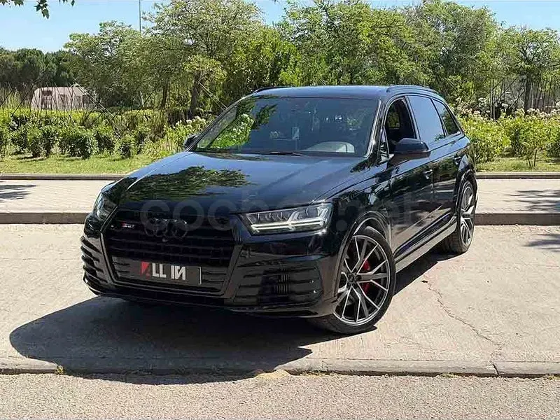 Usado Audi SQ7 435 CV (319 kW) 2019 Negro SUV