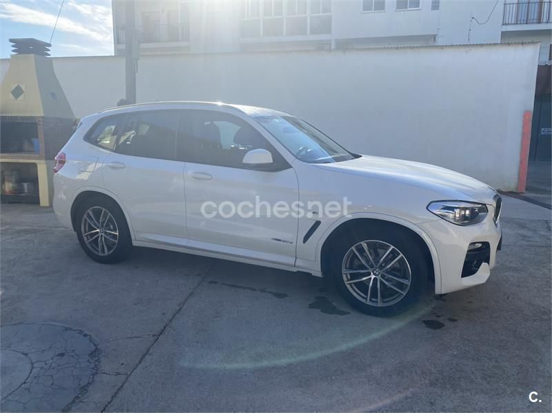 Usado BMW X3 190 CV (139 kW) 2018 Blanco SUV