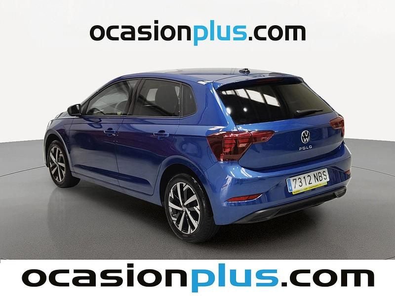 Usado VW Polo 95 CV (69 kW) 2025 Azul Utilitario