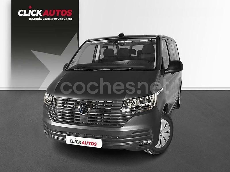 Gris / plata Usado 2023 VW Caravelle Monovolumen | 30.500 € (Buen precio) - Imagen 1/4