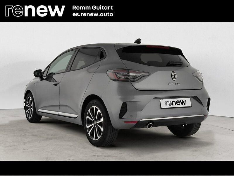 Usado Renault Clio V Techno 100 CV (73 kW) 2025 Gris Berlina