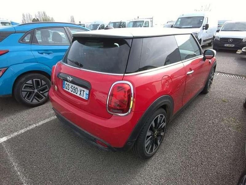 Usado Mini Cooper SE 135 kW (184 CV) 2024 Rojo Utilitario